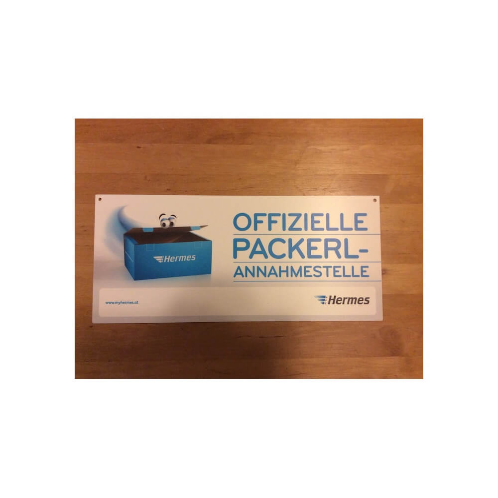 Hermes - offizielle Packerl-Annahmestelle